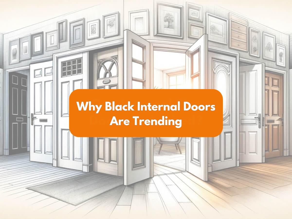 Why Black Internal Doors Are Trending
