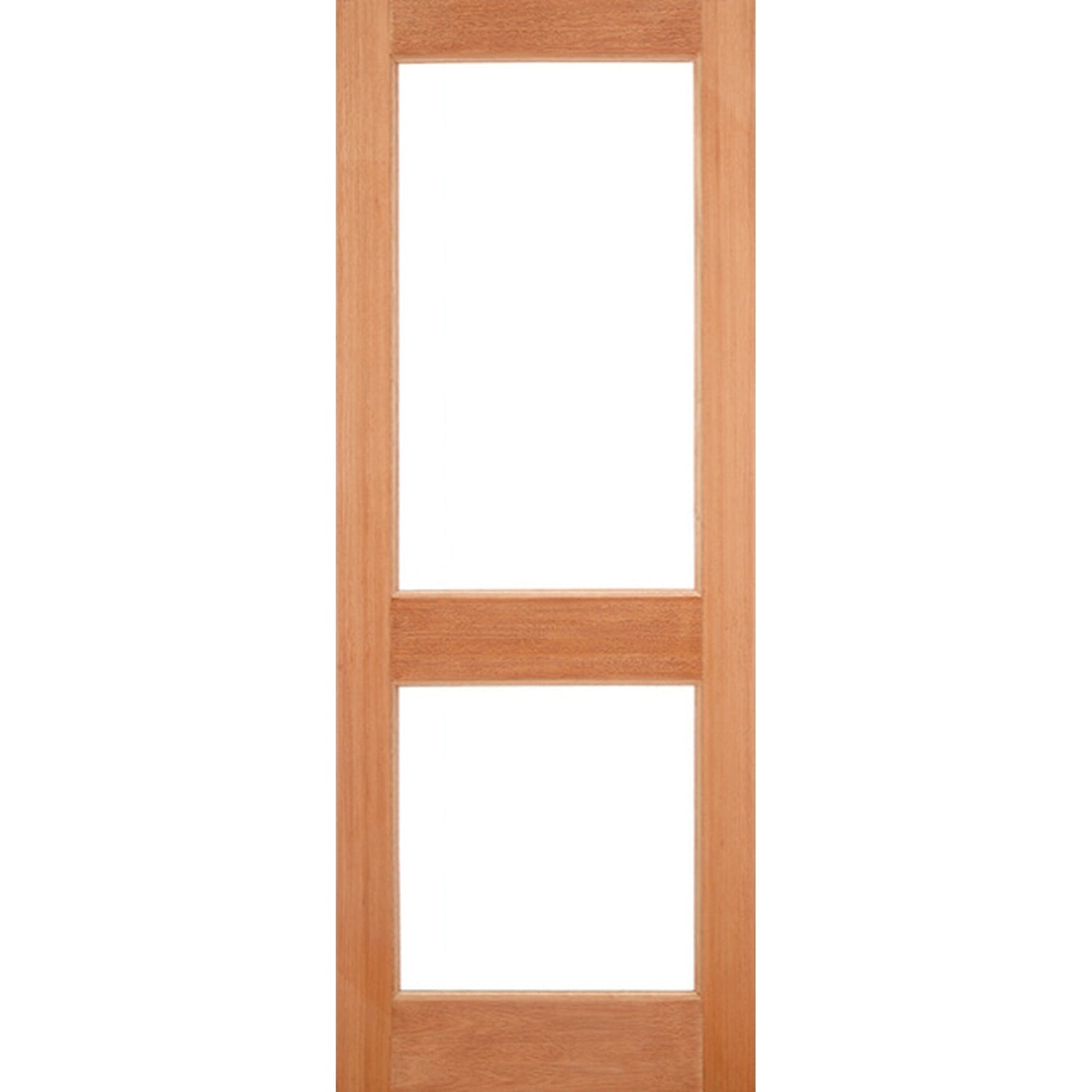 2XGG Unglazed Hardwood External Door - Main Product Image