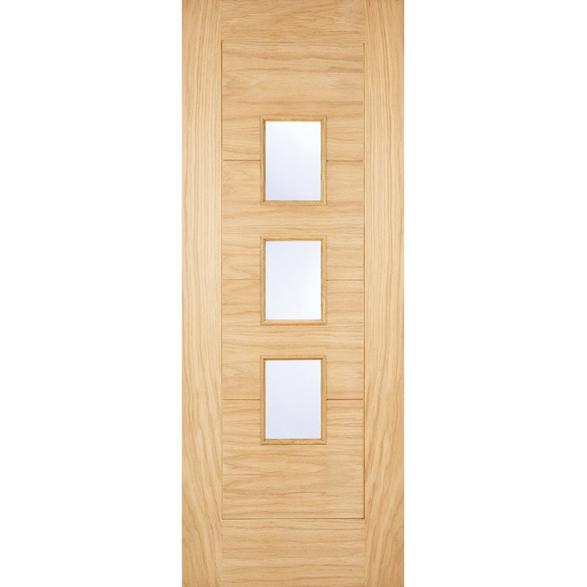 Adoorable Oak Arta Glazed External Oak Veneer Doors - Main Product Image