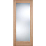 Adoorable Oak Pattern 10 Glazed External Oak Veneer Doors - Main Product Image