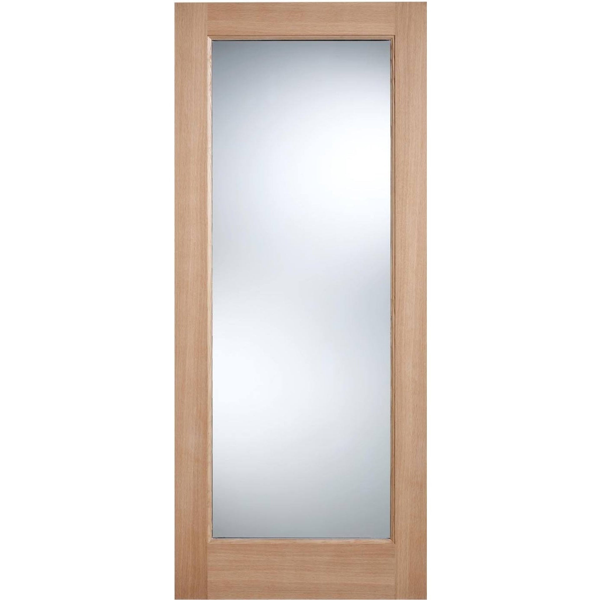 Adoorable Oak Pattern 10 Glazed External Oak Veneer Doors - Main Product Image