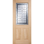 Adoorable Oak Winchester Glazed External Oak Veneer Doors - Main Product Image