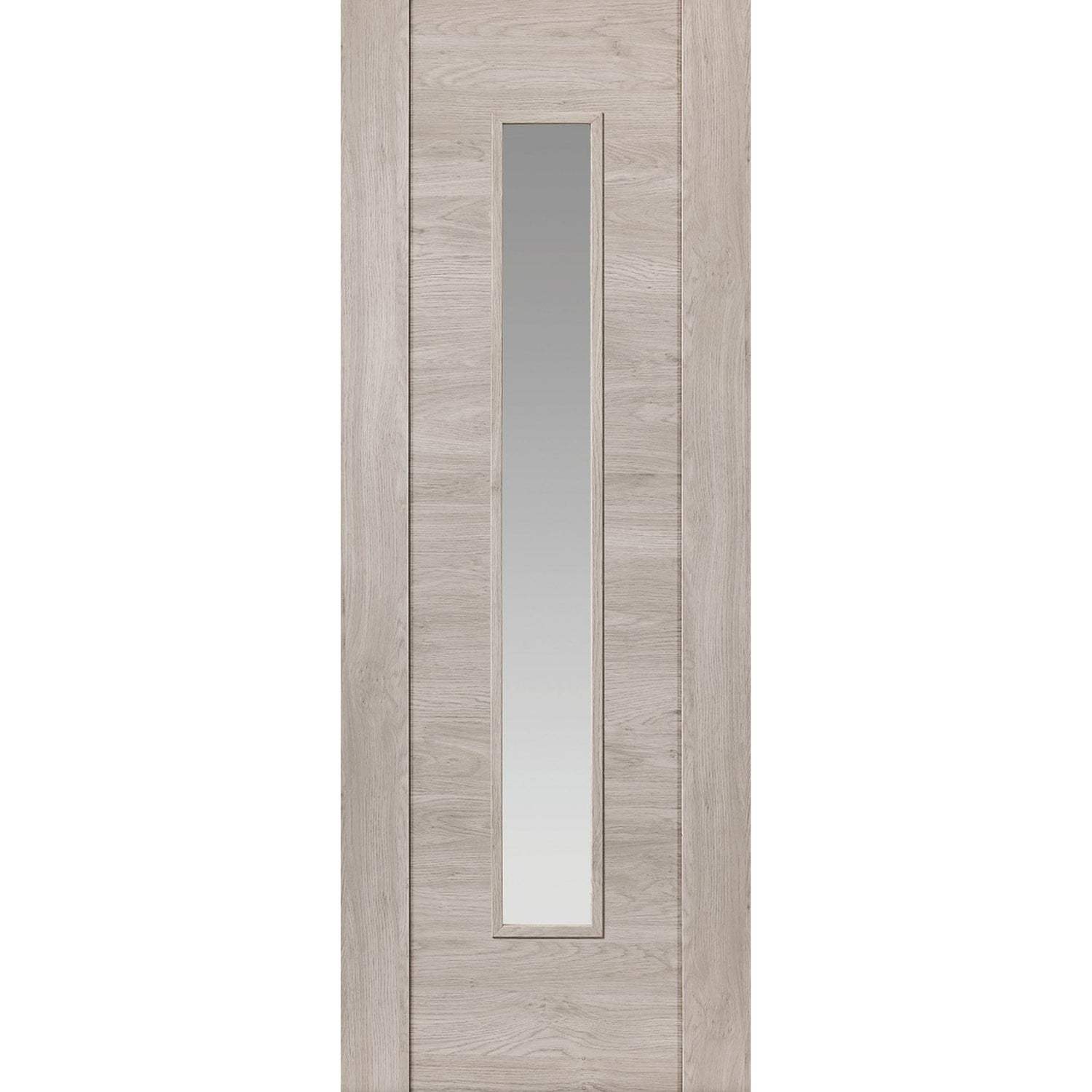 Alabama Fumo Glazed Laminate Internal Door - Main Product Image
