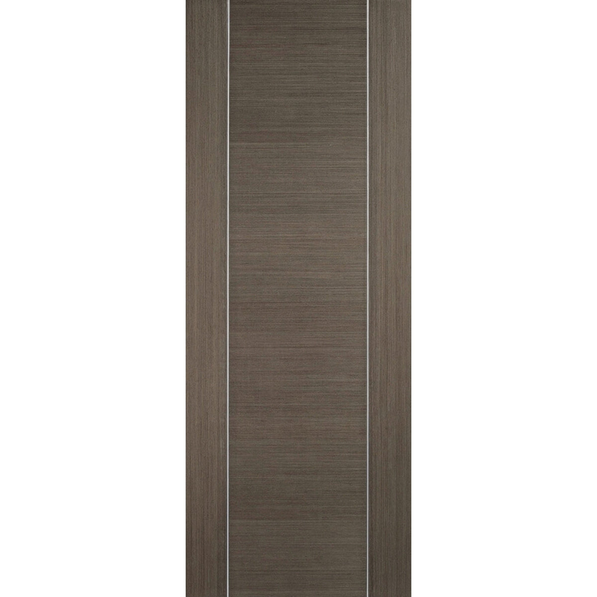 Alcaraz Prefinished Chocolate Grey FD30 Internal Fire Door - Main Product Image