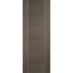 Alcaraz Prefinished Chocolate Grey FD30 Internal Fire Door - Main Product Image