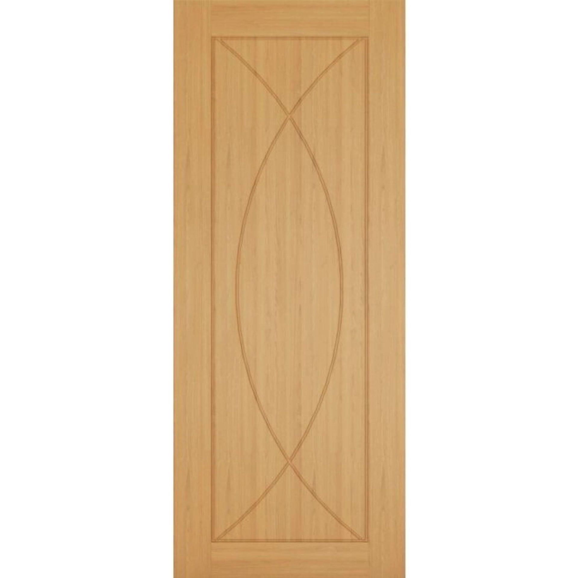Amalfi Prefinished Oak Door