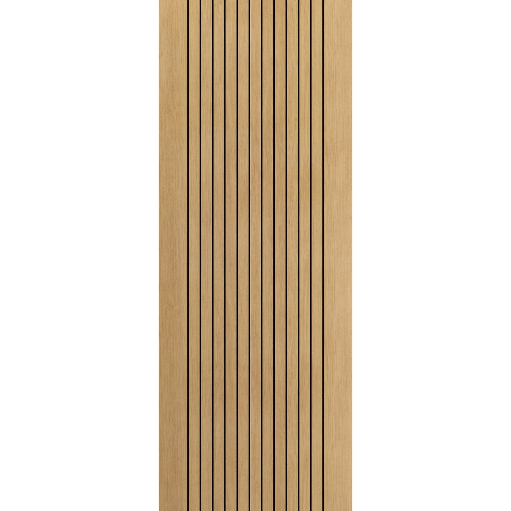 Aria Oak Laminated Internal Door - Main Product Image