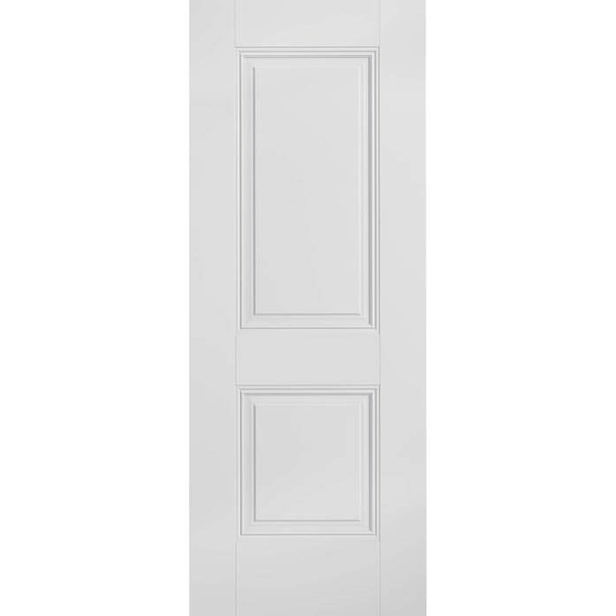 Arnhem White Primed 2 Panel FD30 Fire Door - Main Product Image