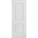 Arnhem White Primed 2 Panel Internal Door - Main Product Image