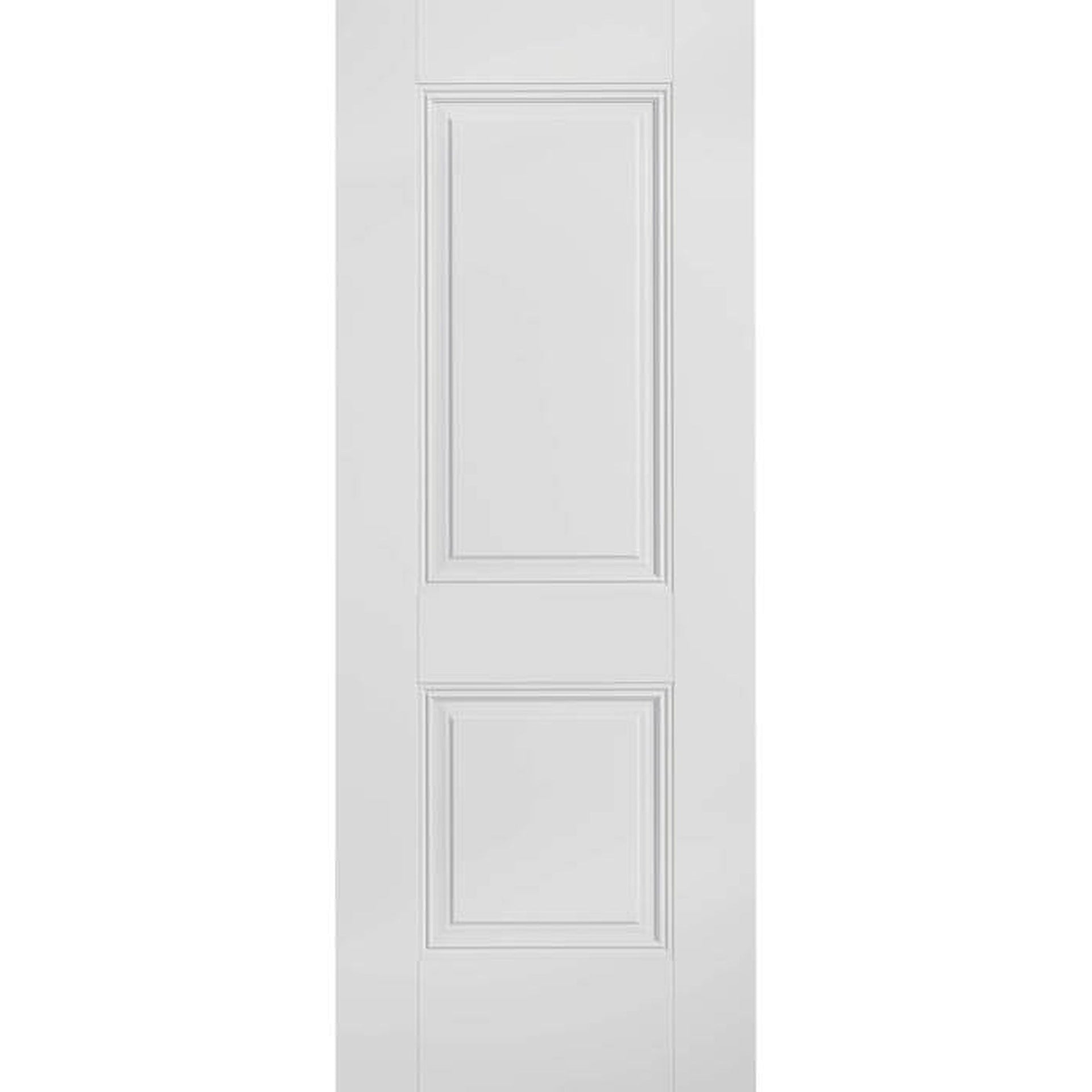 Arnhem White Primed 2 Panel Internal Door - Main Product Image