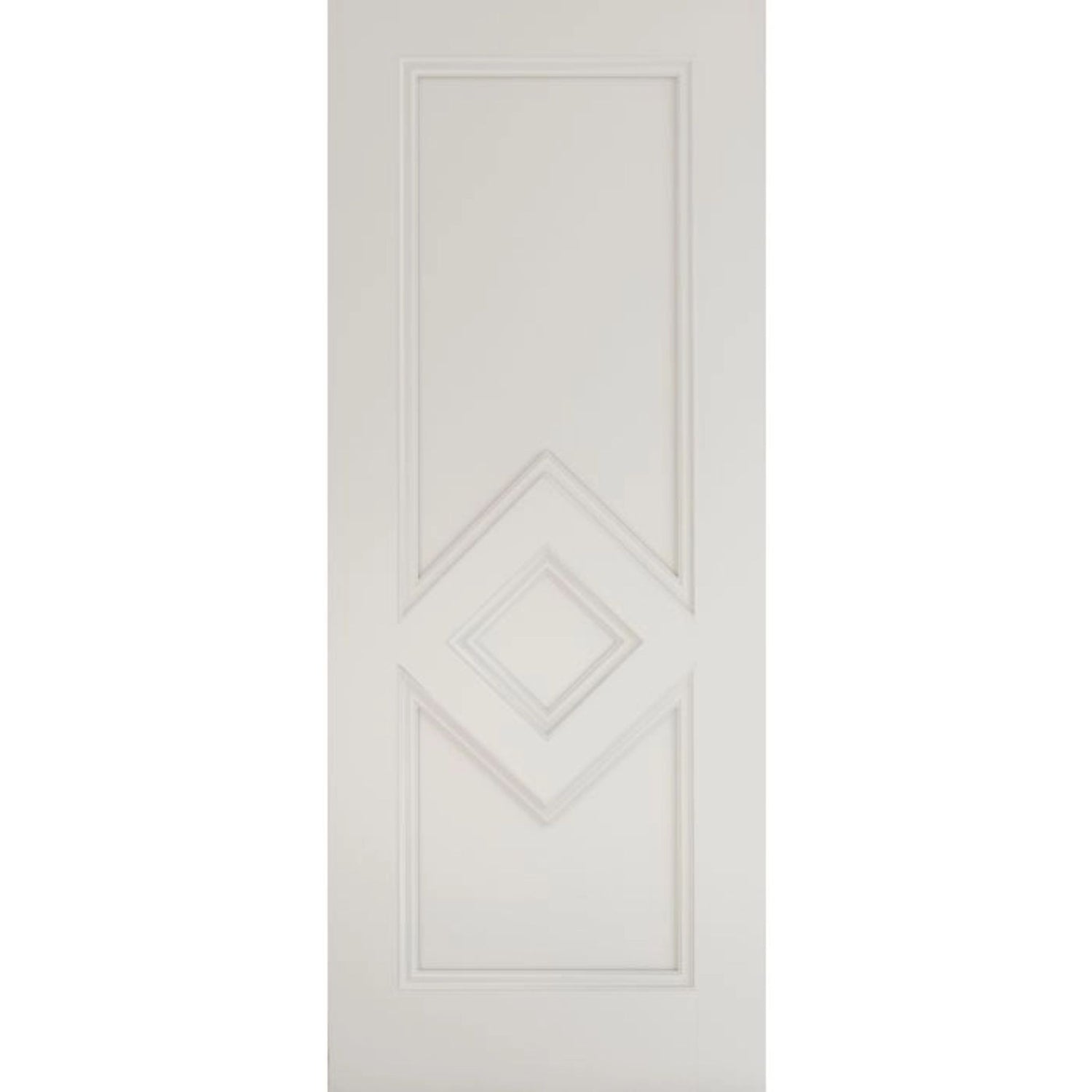Ascot White Primed Door