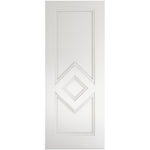 Ascot White Primed Deanta Door