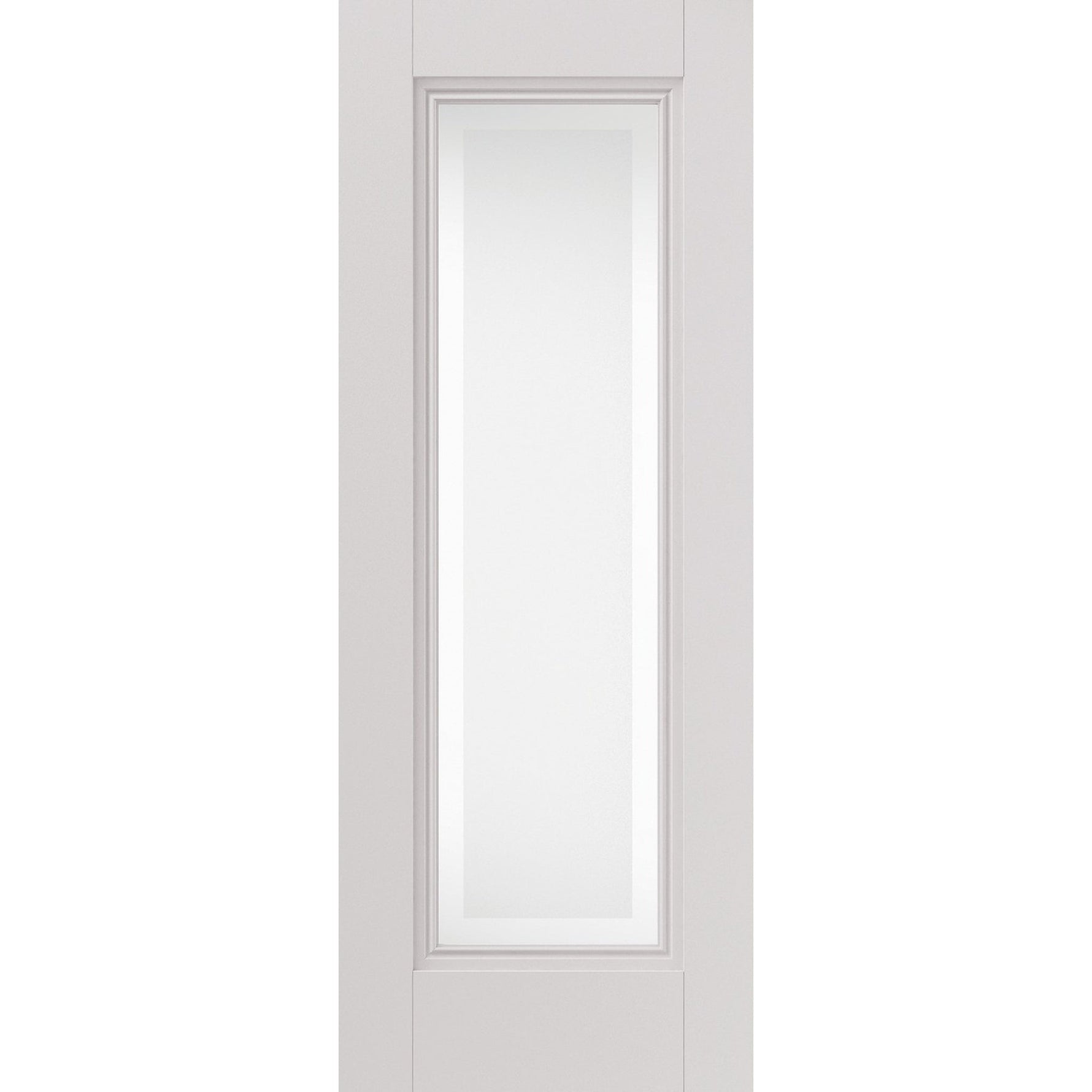 Belton White Primed Obscured Glazed Internal Door - Main Product Image