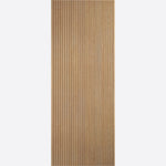 Brisbane Prefinished Oak Internal Door - Main Product Image