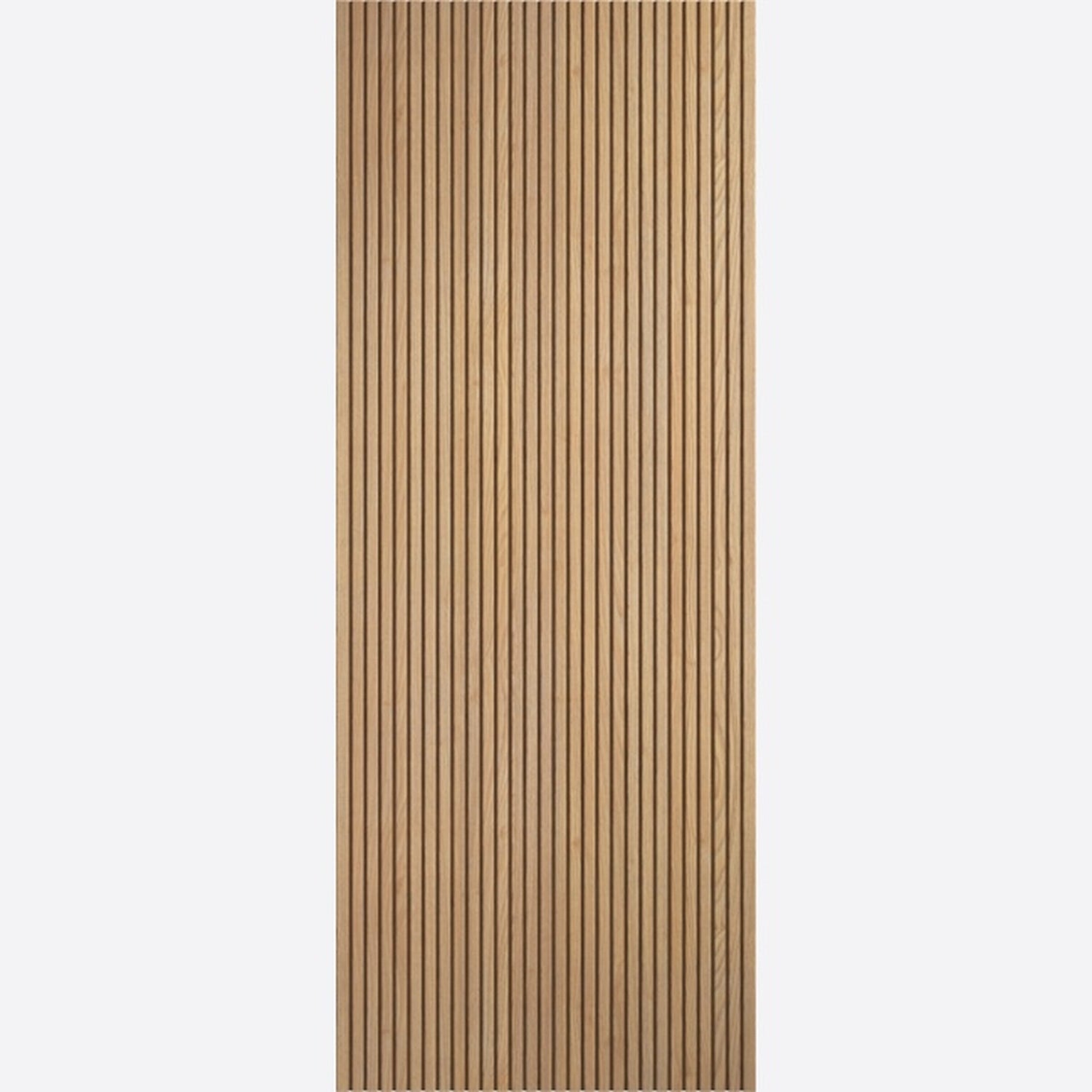 Brisbane Prefinished Oak Internal Door - Main Product Image