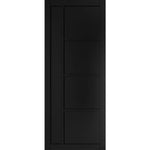 Brixton Black Prefinished Internal Door