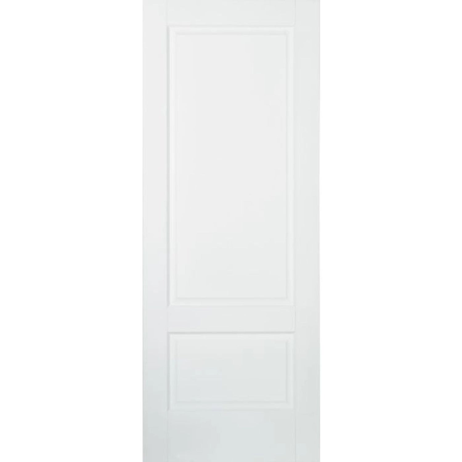 Brooklyn 2 Panel Solid White Primed Door