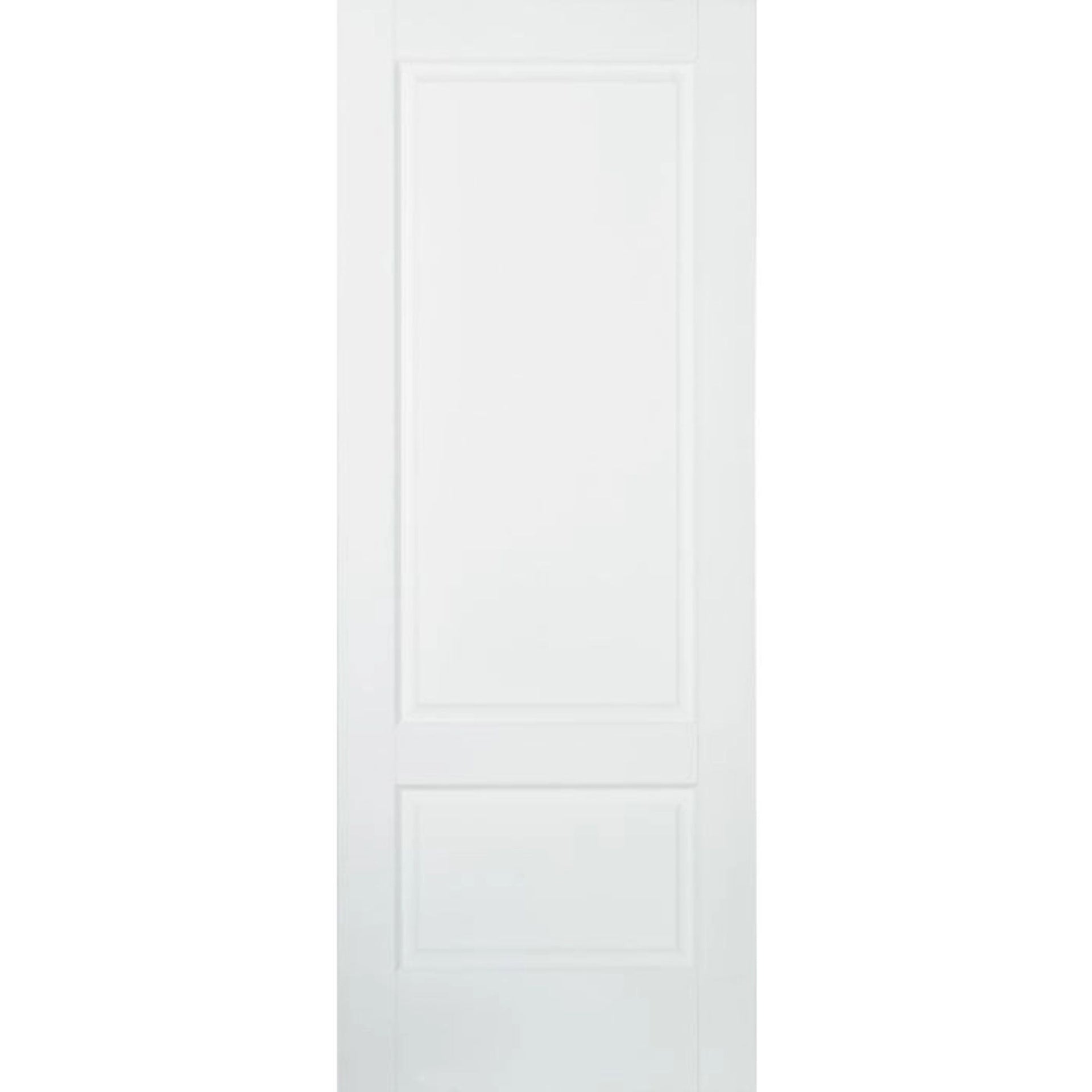 Brooklyn 2 Panel Solid White Primed Door