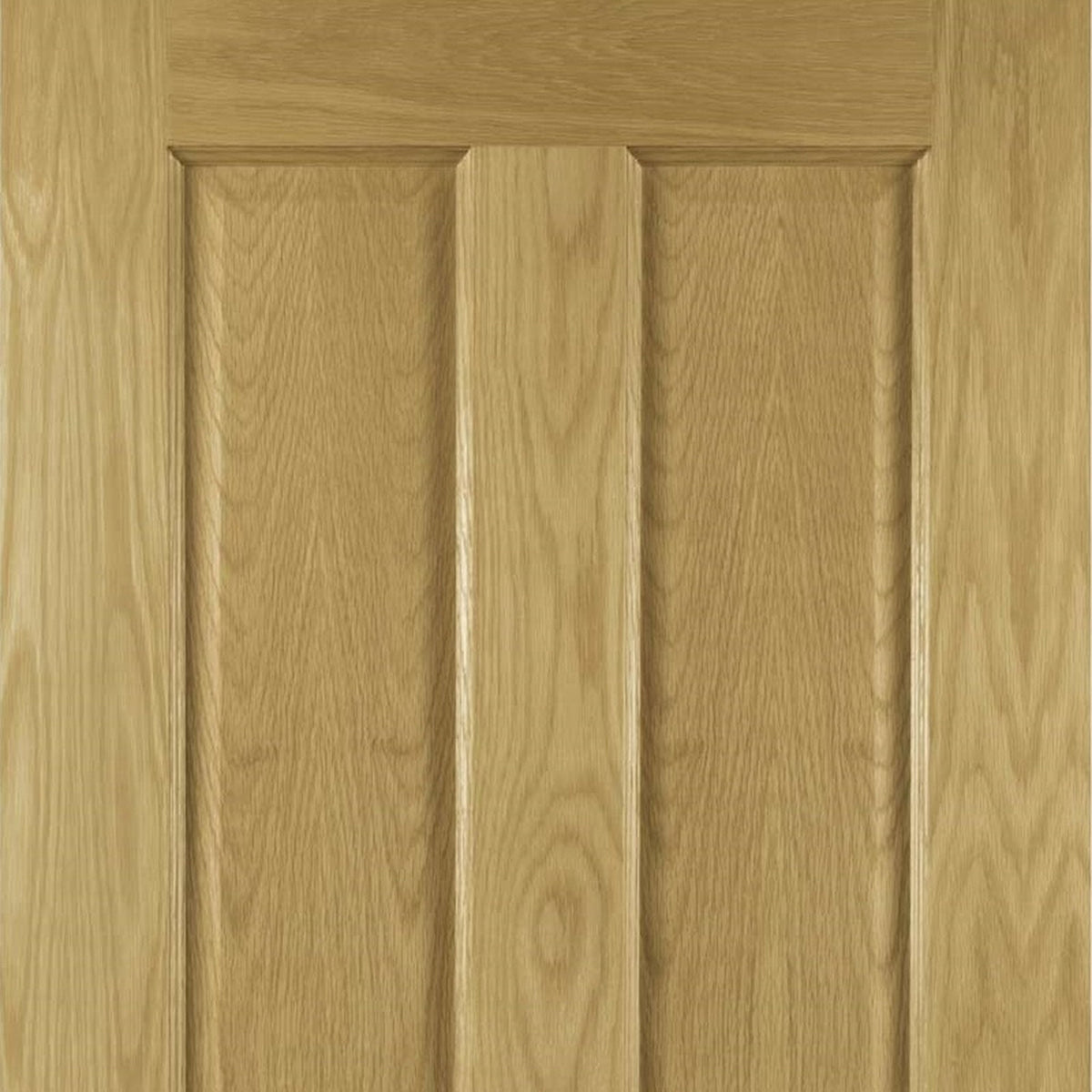 Bury Victorian Four Panel Oak Fire Door - Lifestyle Image 2