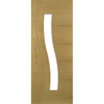 Cadiz Clear Glazed Prefinished Oak Door