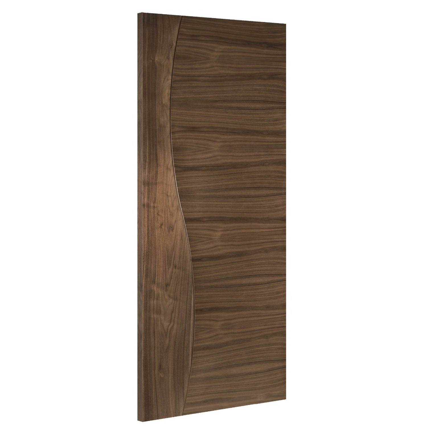 Cadiz Internal Engineered Prefinished Walnut Door - Lifestyle Image 1