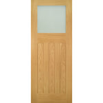 Cambridge 1930's 1 Light Glazed Veneer Door