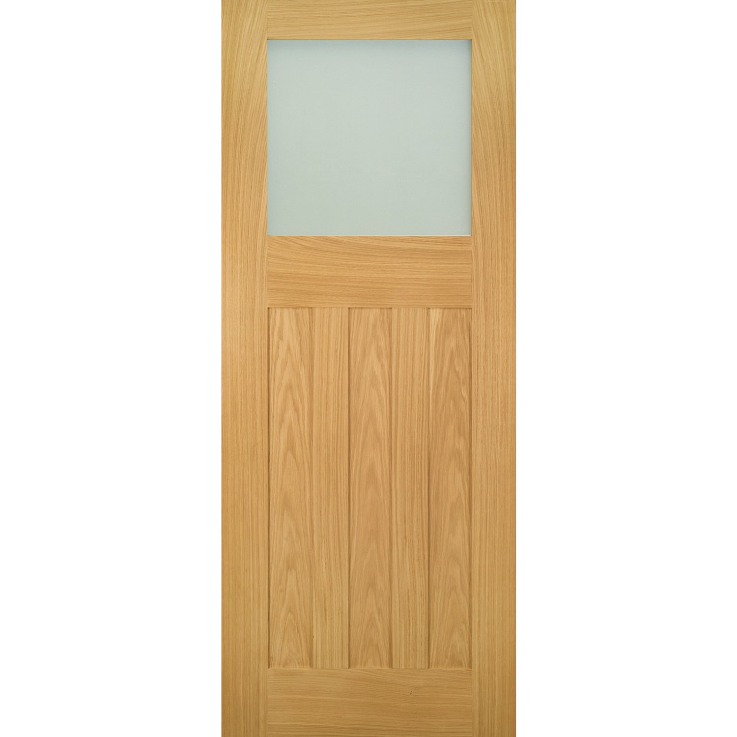 Cambridge 1930's 1 Light Glazed Veneer Door
