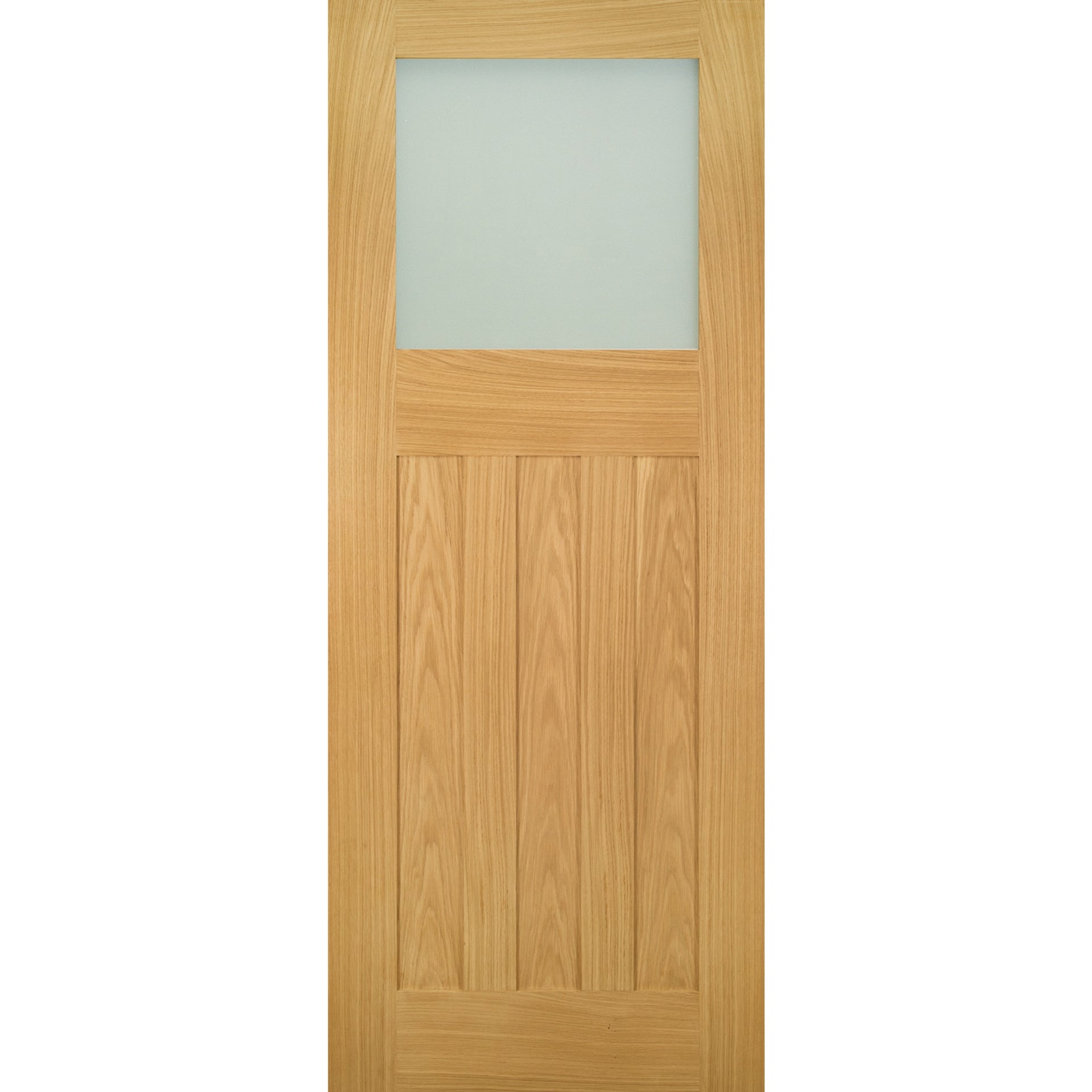 Cambridge 1930's 1 Light Glazed Veneer Door