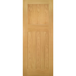 Cambridge 1930's Internal Oak Veneer Door
