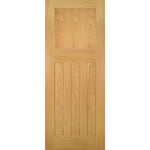 Buy Cambridge 1930's Internal Oak Veneer Door online UK