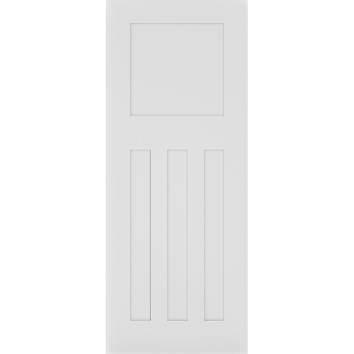 Cambridge White Primed FD30 Fire Door - Main Product Image