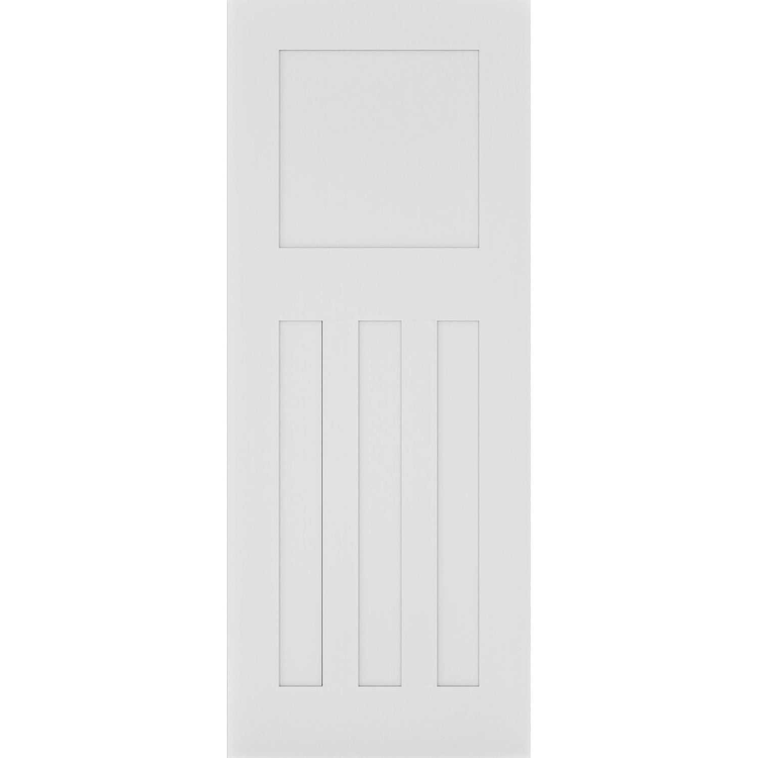 Cambridge White Primed Internal Door - Main Product Image