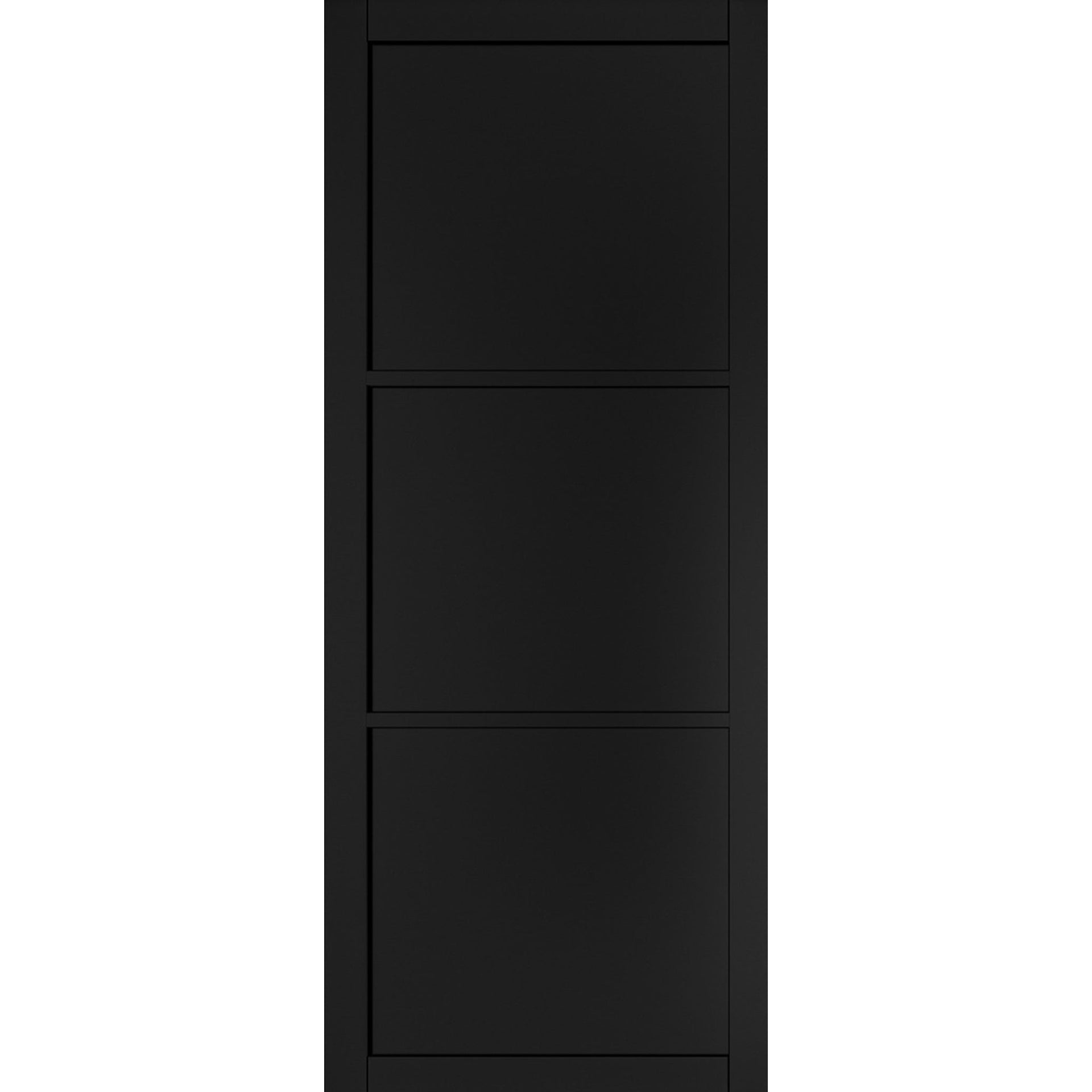 Camden Black Prefinished Internal Door - Main Product Image