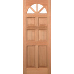 Carolina Unglazed 6P Hardwood External Door - Main Product Image