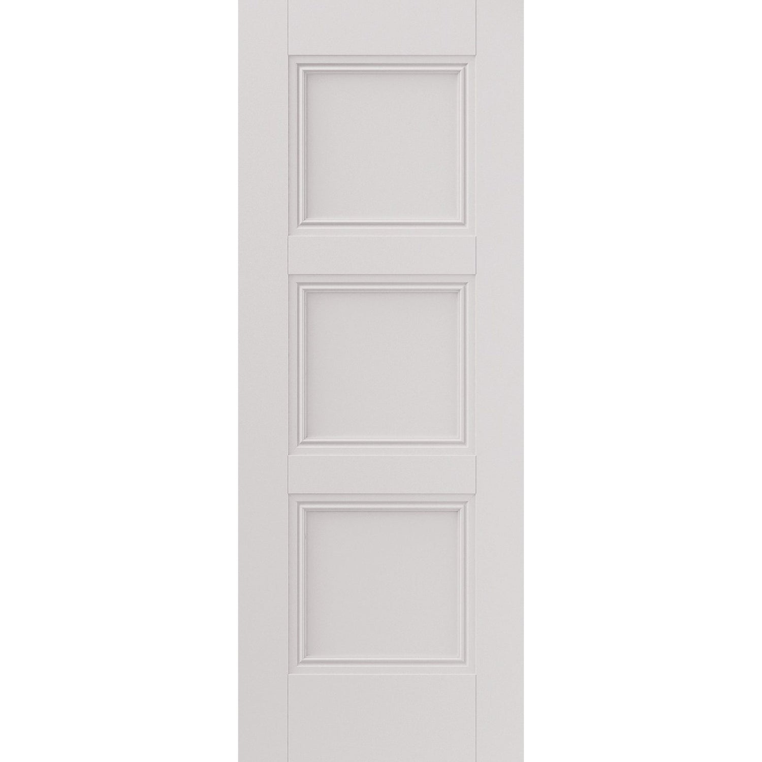 Catton White Primed FD30 Fire Door - Main Product Image