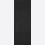 Chelsea Prefinished Black Internal Door - Main Product Image