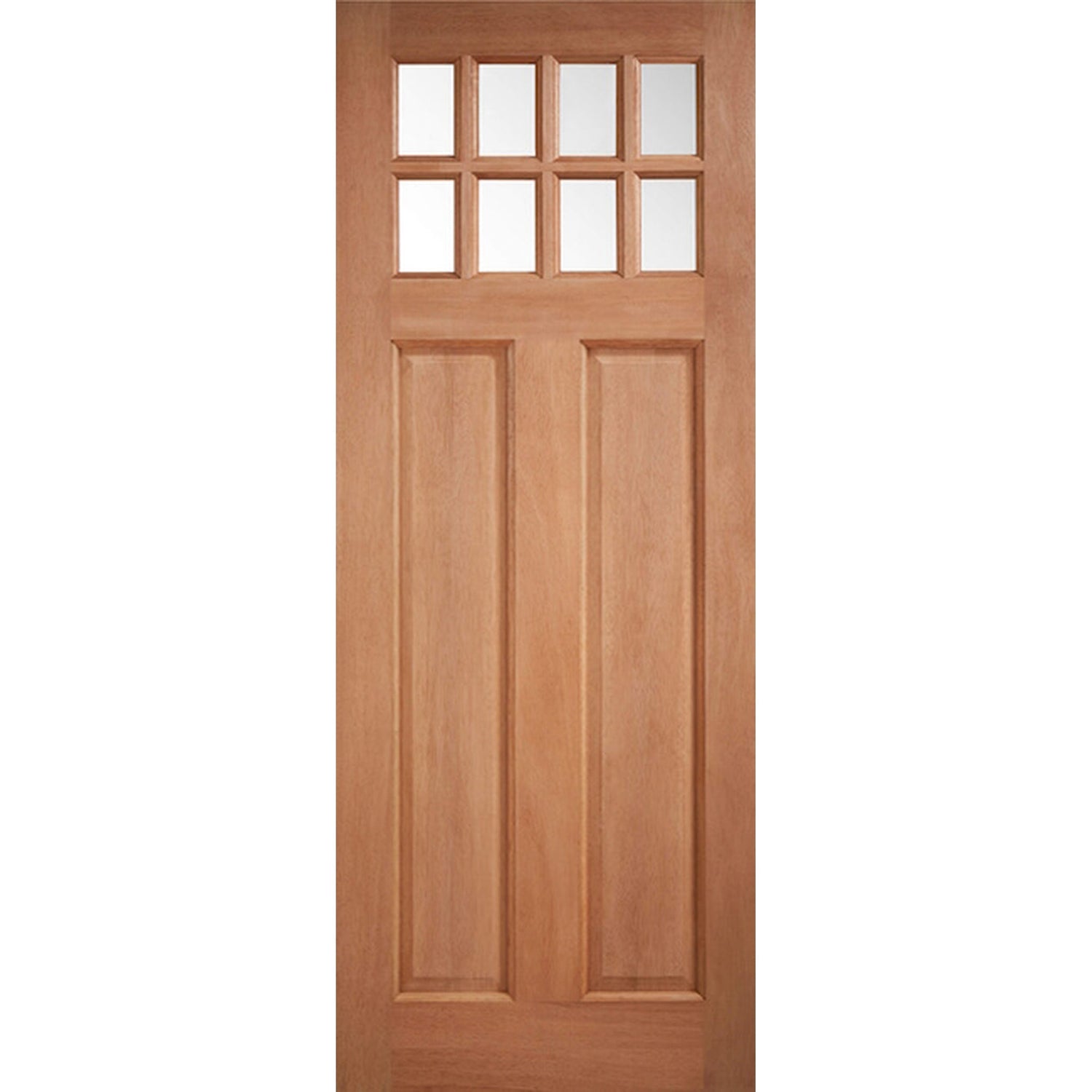 Chigwell Clear Glazed Hardwood External Door - Main Product Image