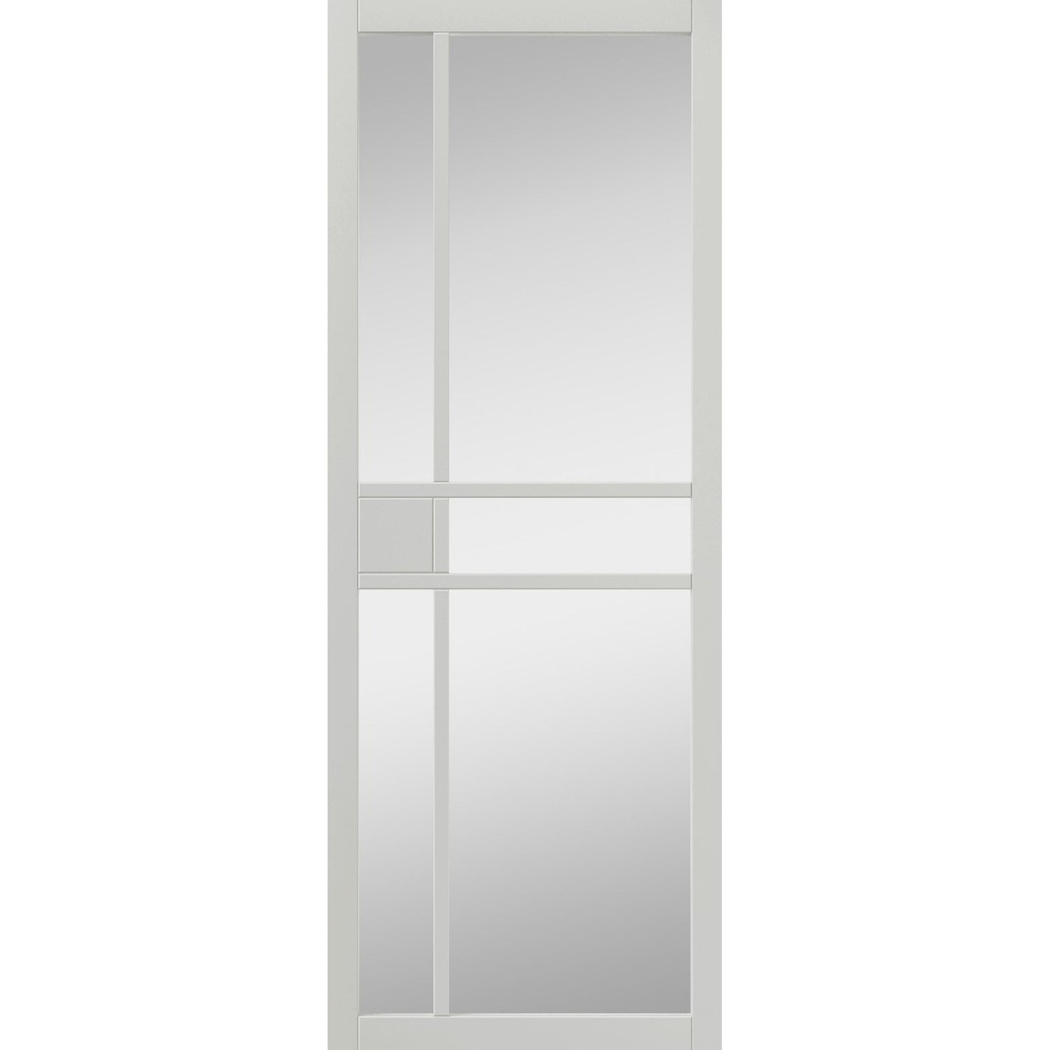 City White Clear Glass Internal Door - Main Product Image