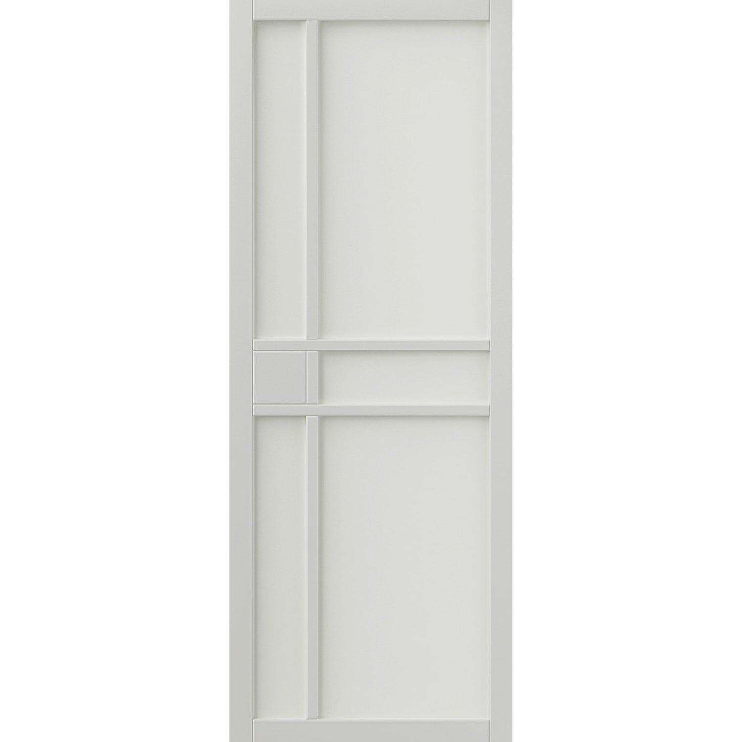 City White Prefinished Internal Door - Main Product Image