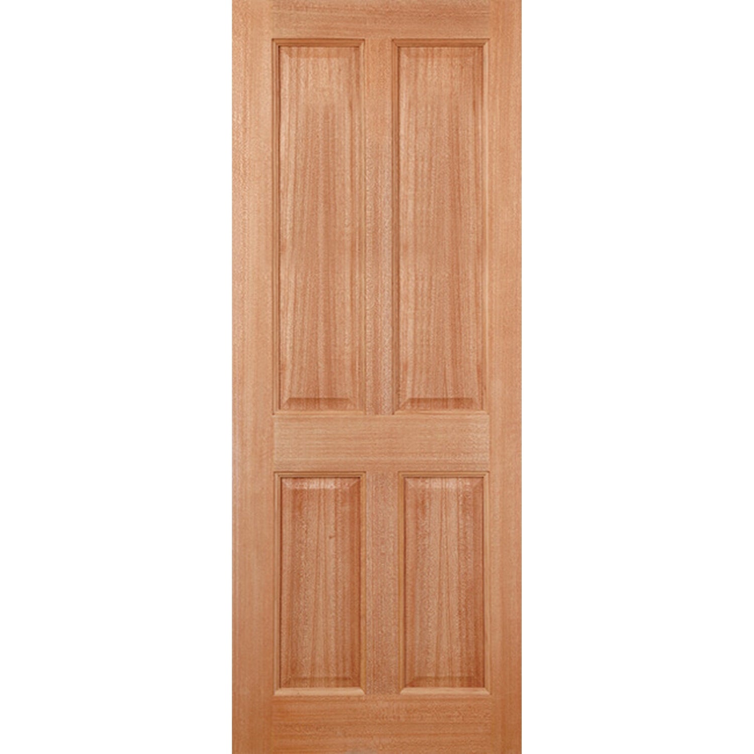 Colonial 4 Panel Hardwood External Door - Main Product Image