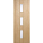 Copenhagen Oak Glazed External Door - Main Product Image