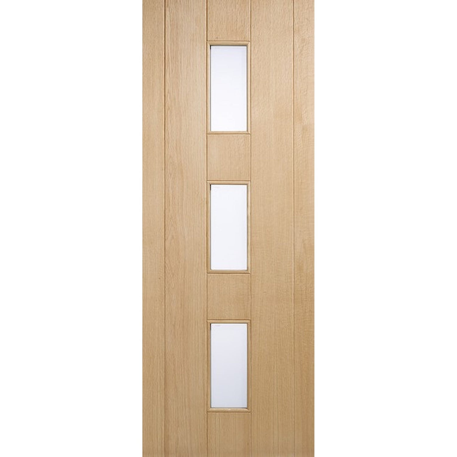 Copenhagen Oak Glazed External Door - Main Product Image