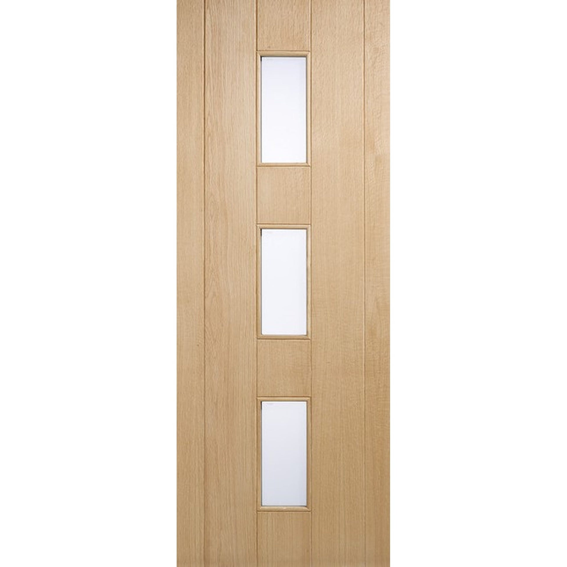 Copenhagen Oak Glazed External Door - Main Product Image