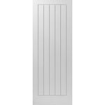 Cottage 5 White Primed Internal Fire Door - Main Product Image