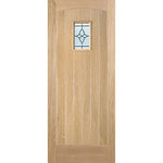 Buy Cottage Oak Glazed External Door online UK