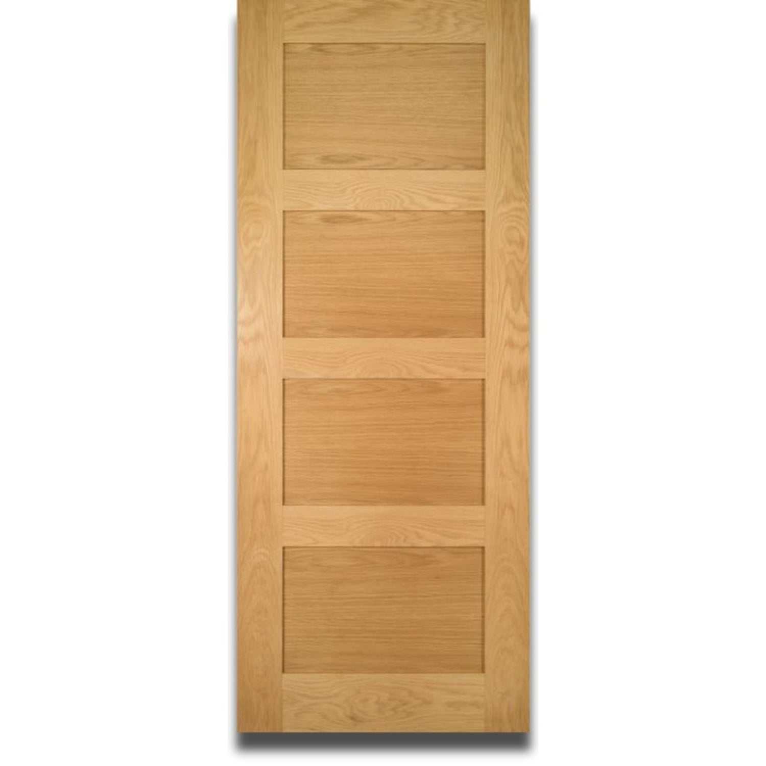 Bespoke Coventry Four Panel Shaker Style Door