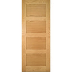 Bespoke Coventry Four Panel Shaker Style Door