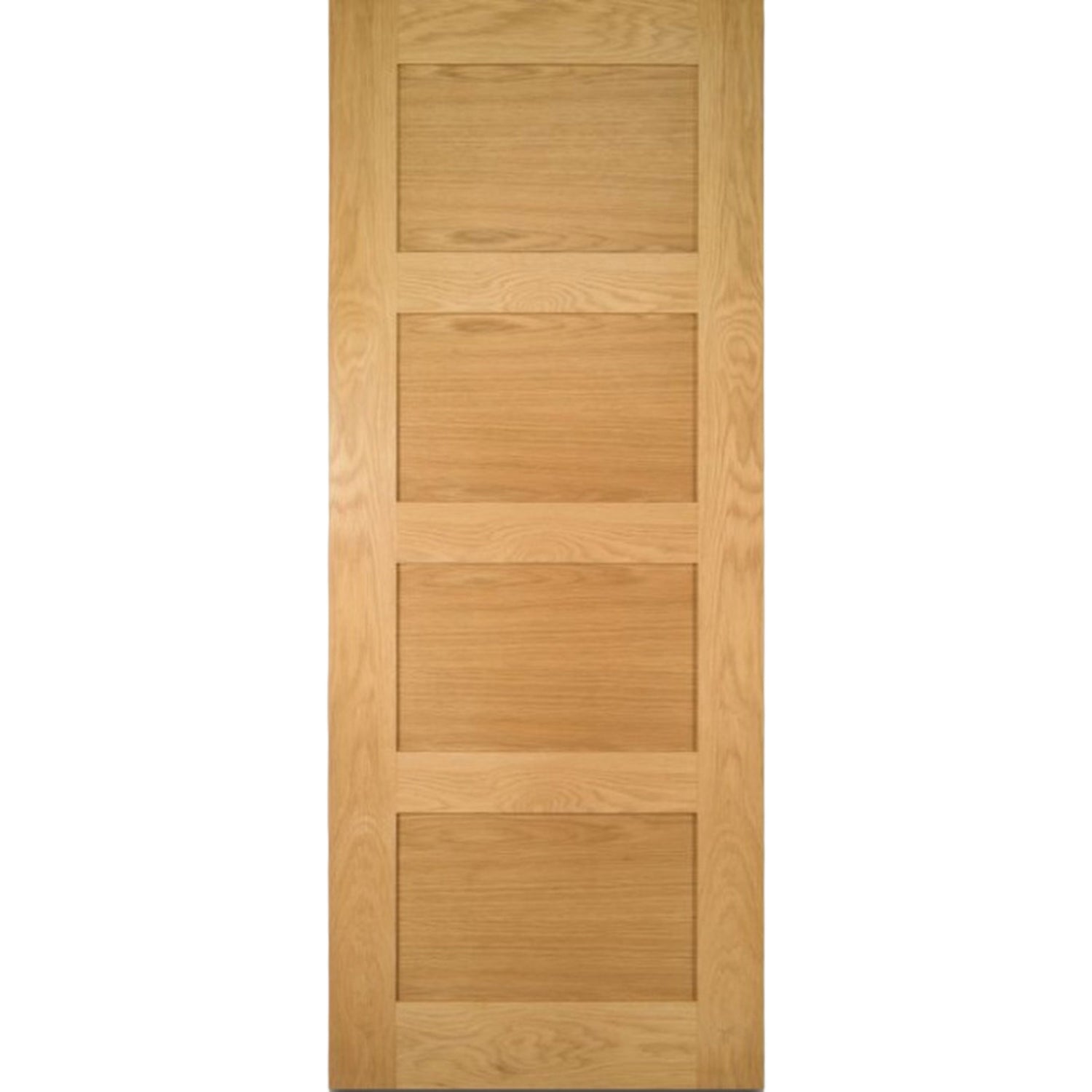 Bespoke Coventry Four Panel Shaker Style Door
