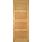 Product Coventry four panel shaker style door pack
