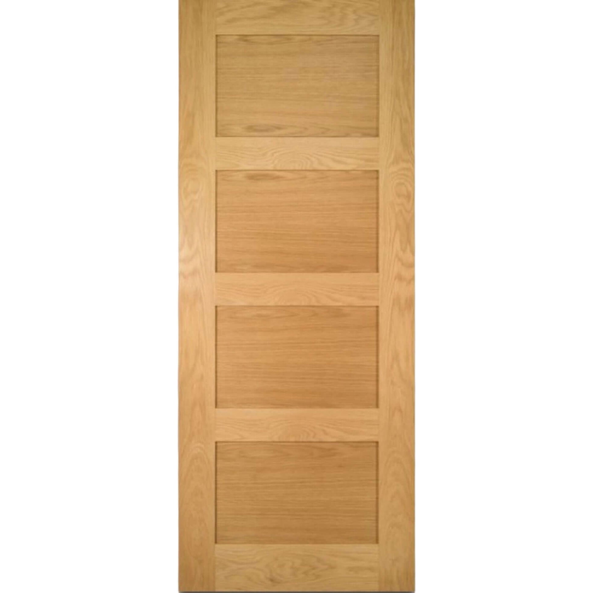 Product Coventry four panel shaker style door pack